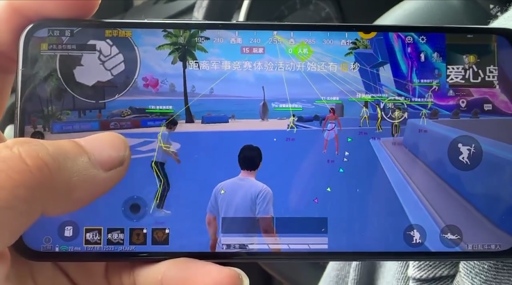 🔥和平精英辅助【猪八戒容器直装】🚀全屏动态漏打子追,漏打自瞄,可观透